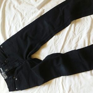 Kids skinny black Levi's